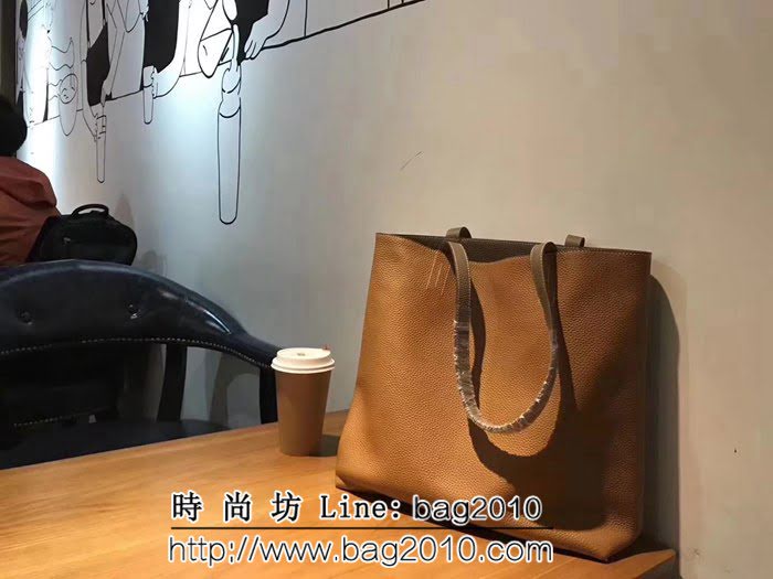 愛馬仕Hermes 原版牛皮 雙面購物袋 0AM1594